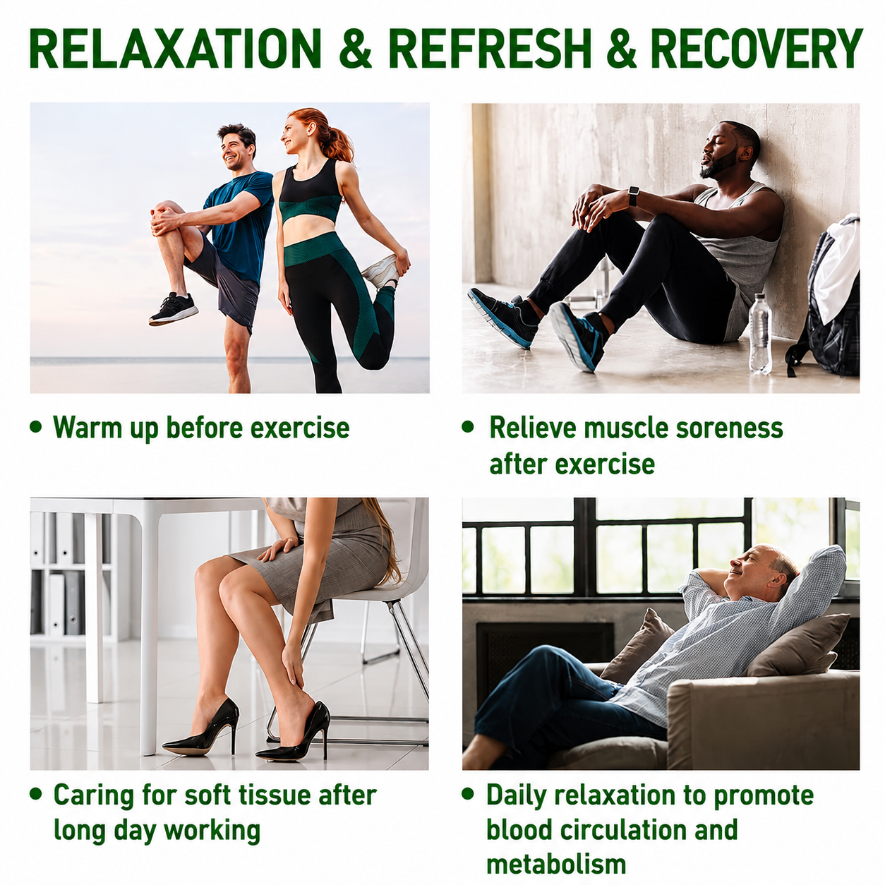 VibronaHealth™ Recovery Boots