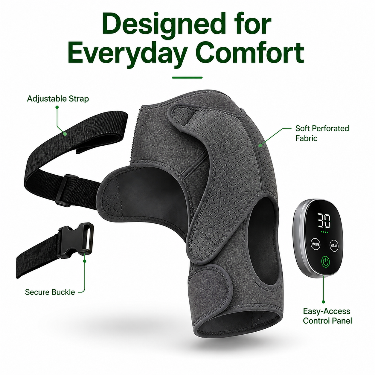 VibronaHealth™ Shoulder Max