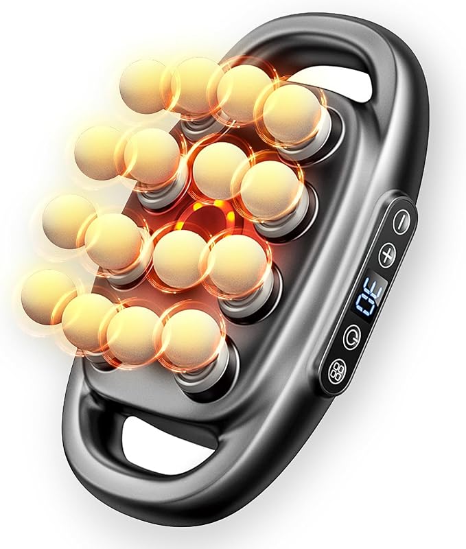 VibronaHealth™ 16 Head Massage Gun