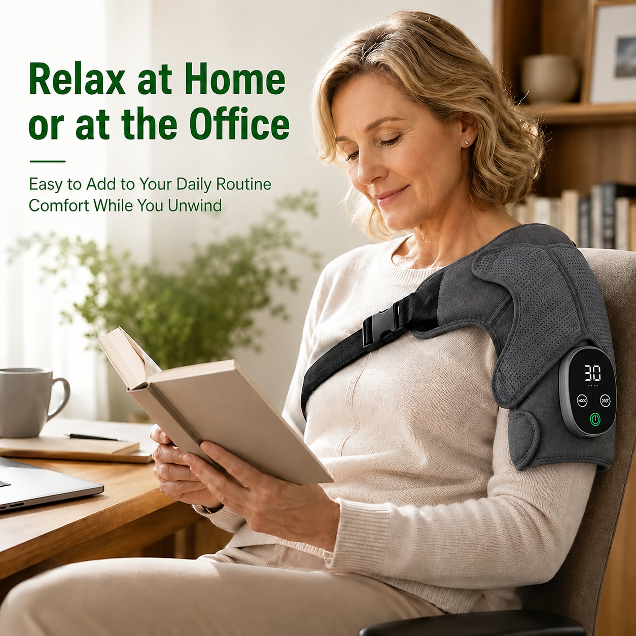 VibronaHealth™ Shoulder Max