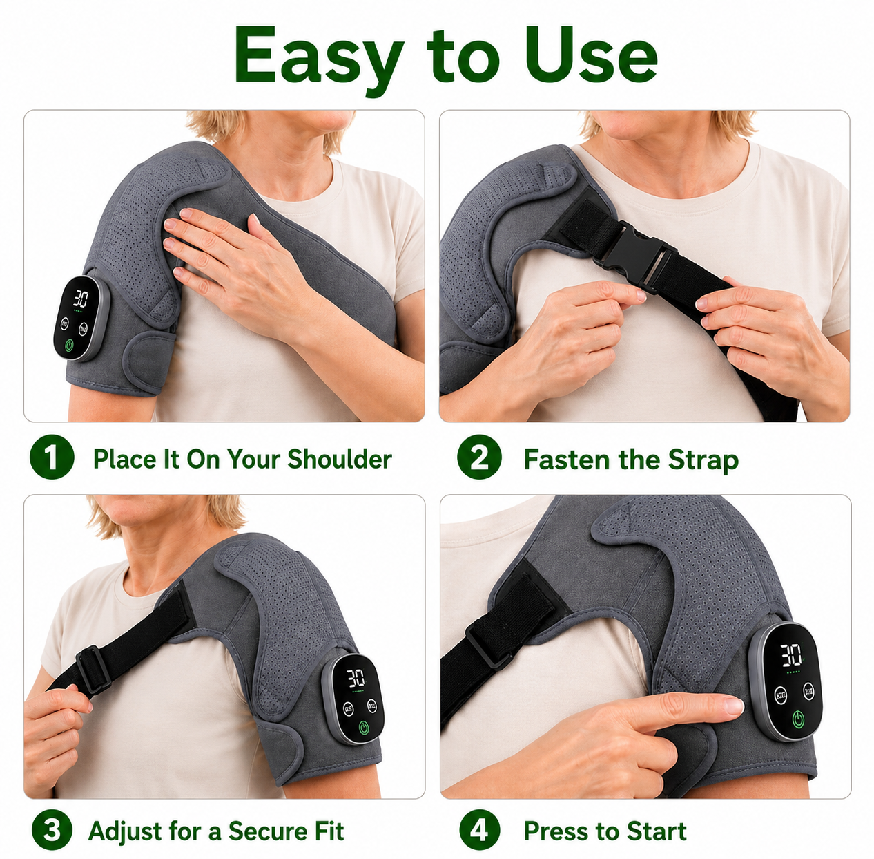 VibronaHealth™ Shoulder Max