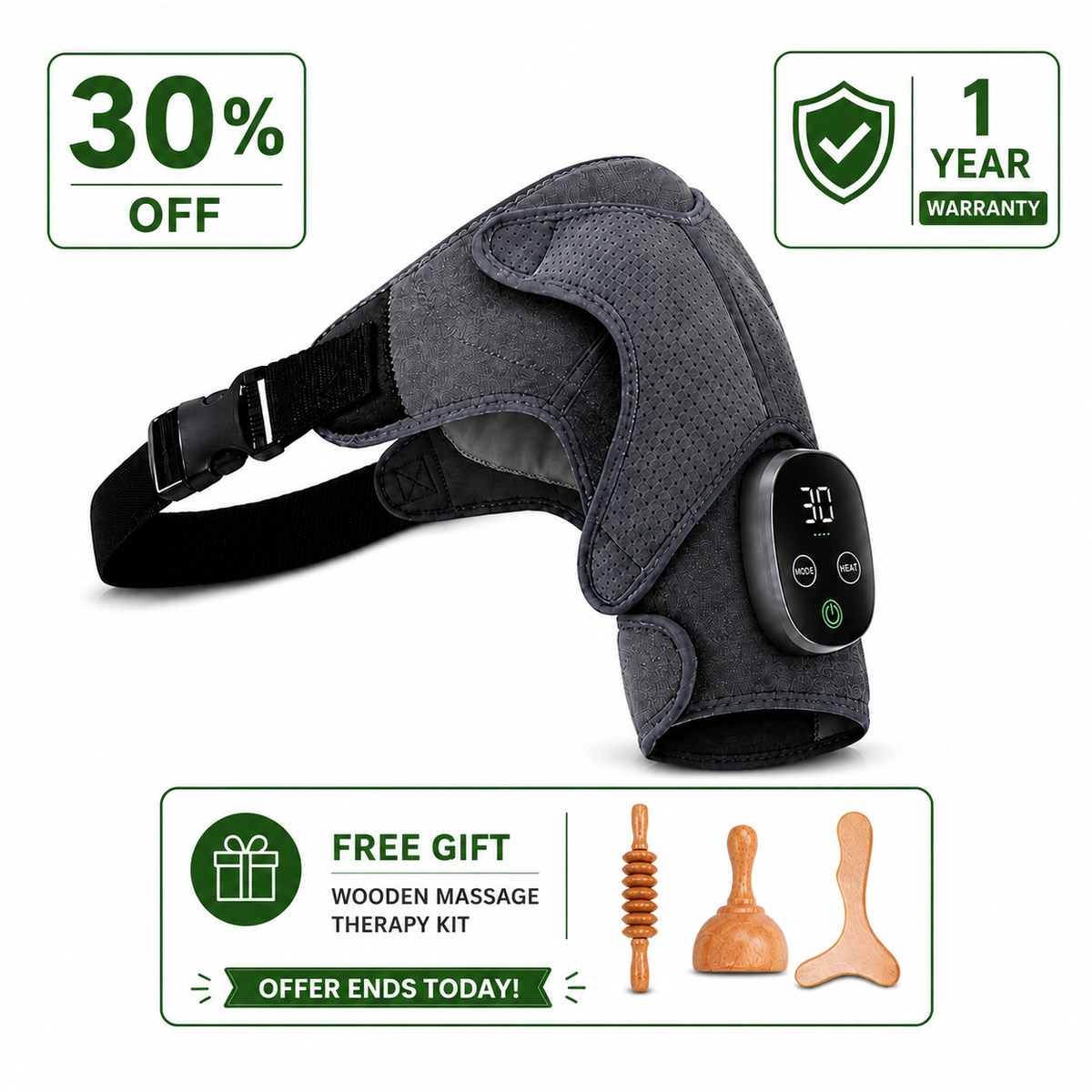 VibronaHealth™ Shoulder Max