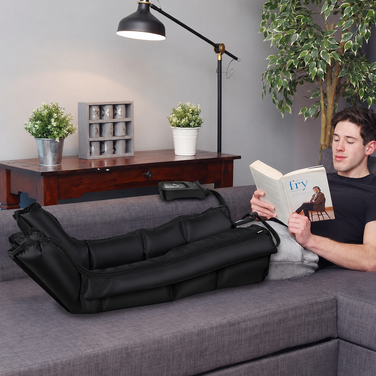 VibronaHealth™ Recovery Boots