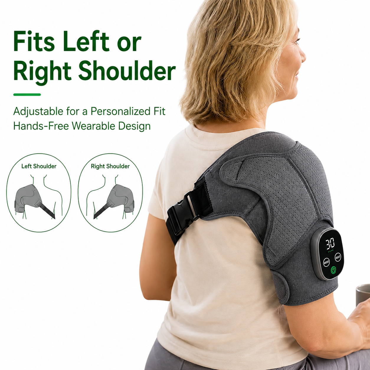 VibronaHealth™ Shoulder Max